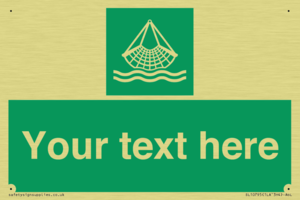 Custom Safe condition: Person overboard equipment